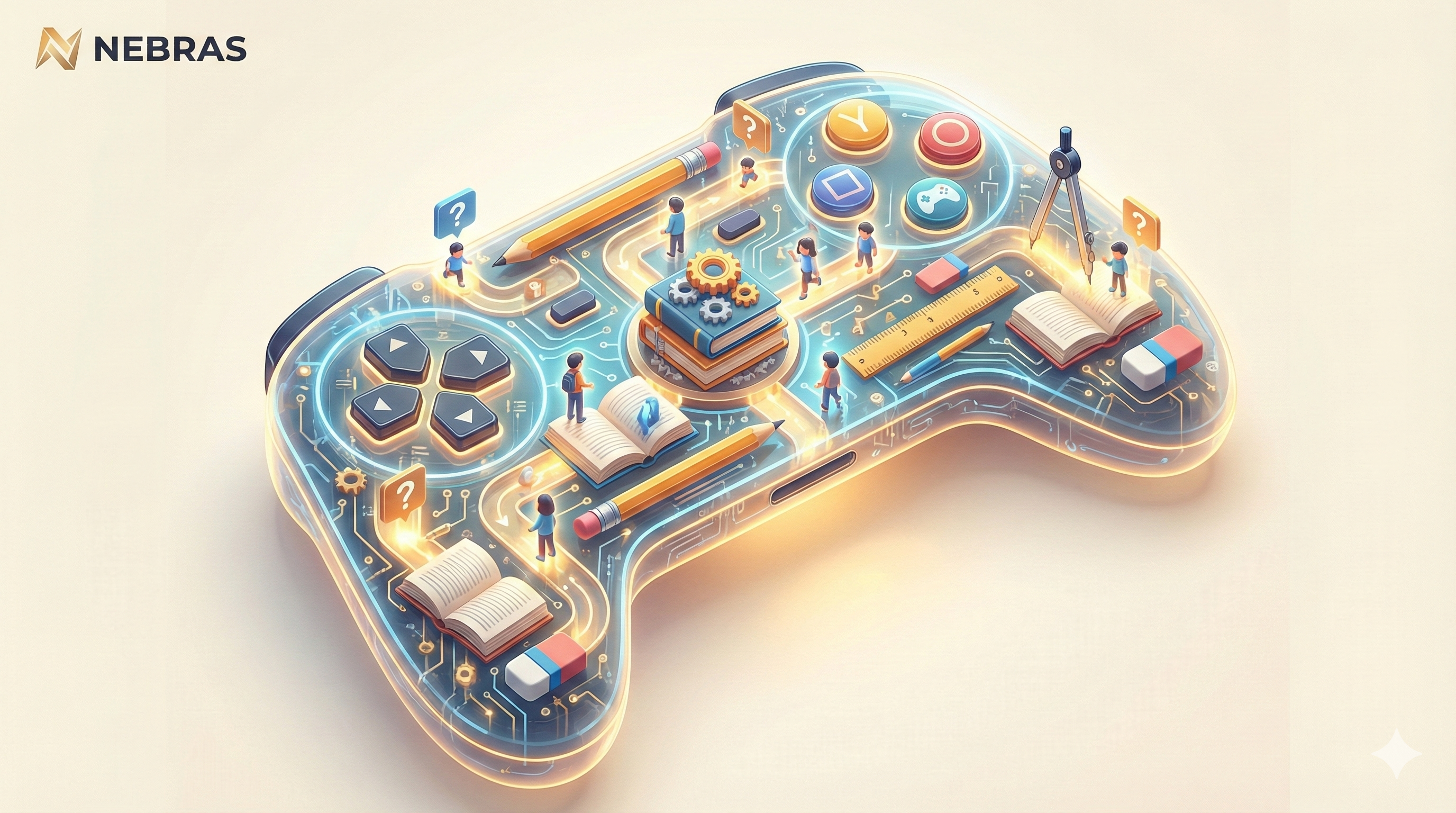 صورة لبنك الأسئلة والألعاب